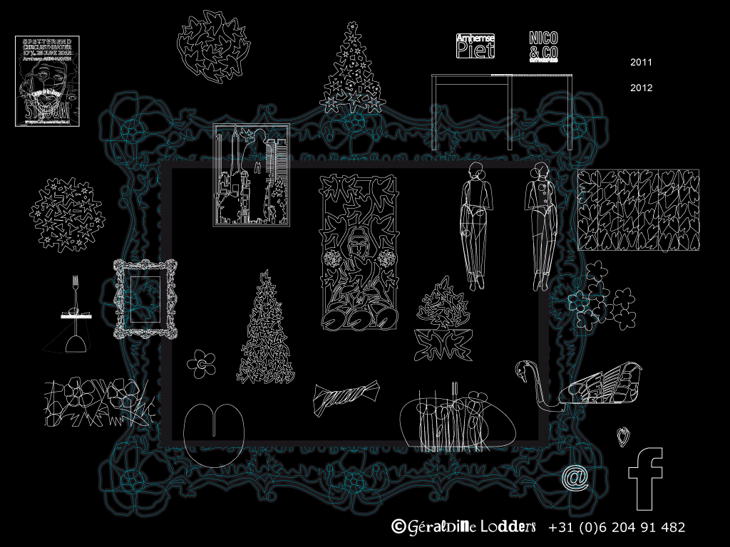 kerstboom freedomtree hekwerk decor kostuums straatverlichting duifornament tafel let's recreate